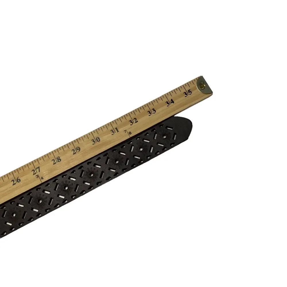 Great Northwest Clothing Company Brown Leather Belt Sz S NWT